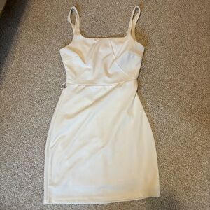 Lulus White Dress EUC Size S